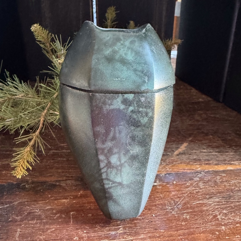 Antique Japanese Hook Nose Owl Censer Lantern - Picture 4 of 10